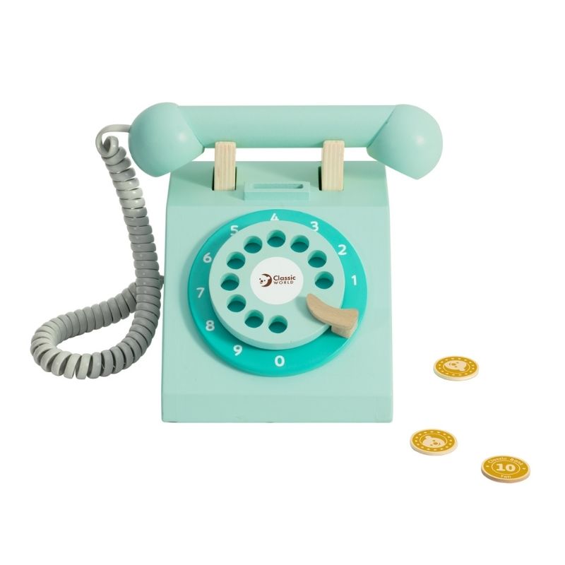 Classic World Play Telephone